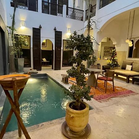 Riad Dar Massai Marraquexe Exterior foto