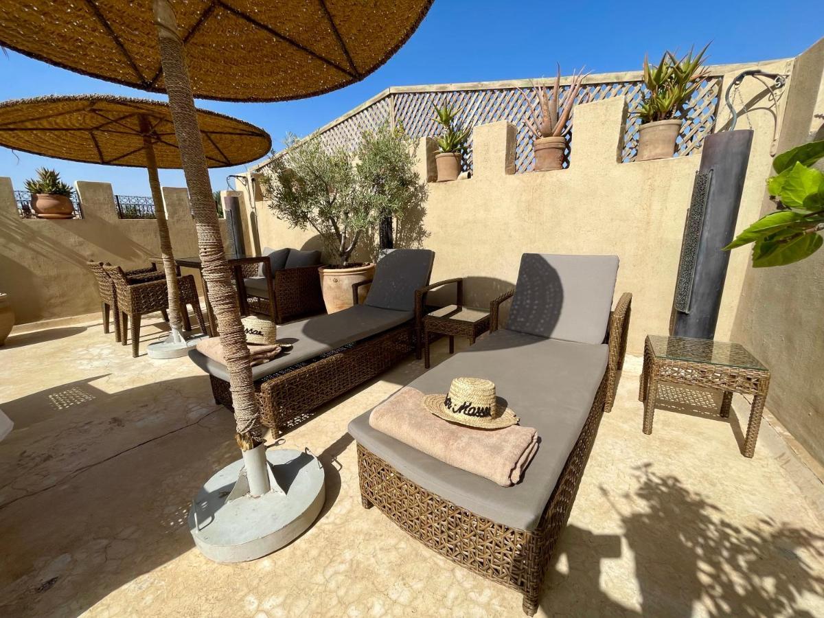 Riad Dar Massai Marraquexe Exterior foto