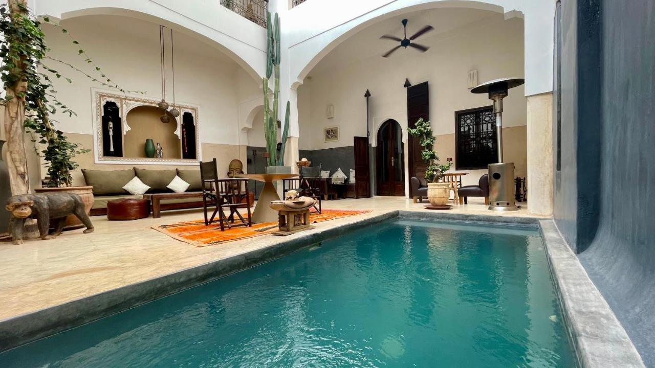Riad Dar Massai Marraquexe Exterior foto