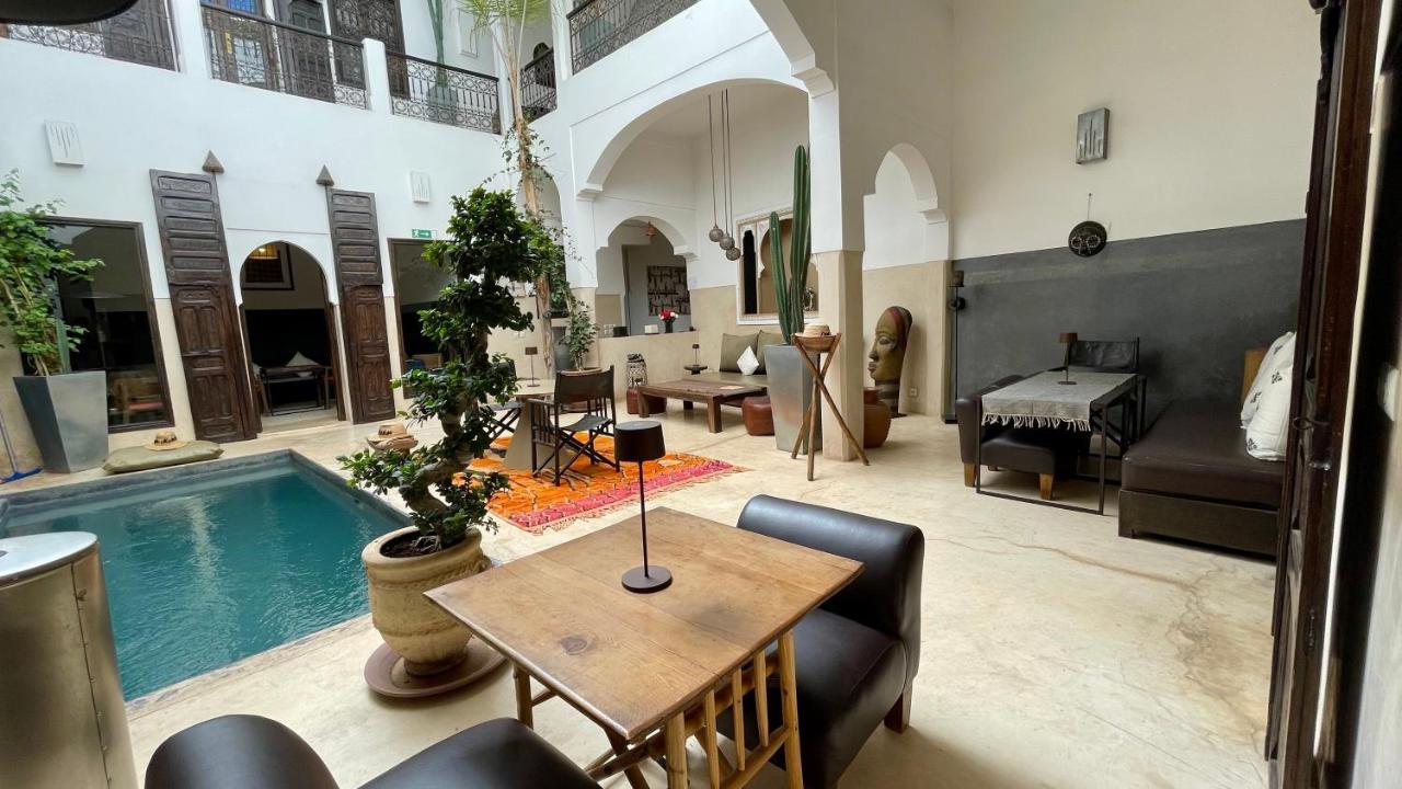 Riad Dar Massai Marraquexe Exterior foto