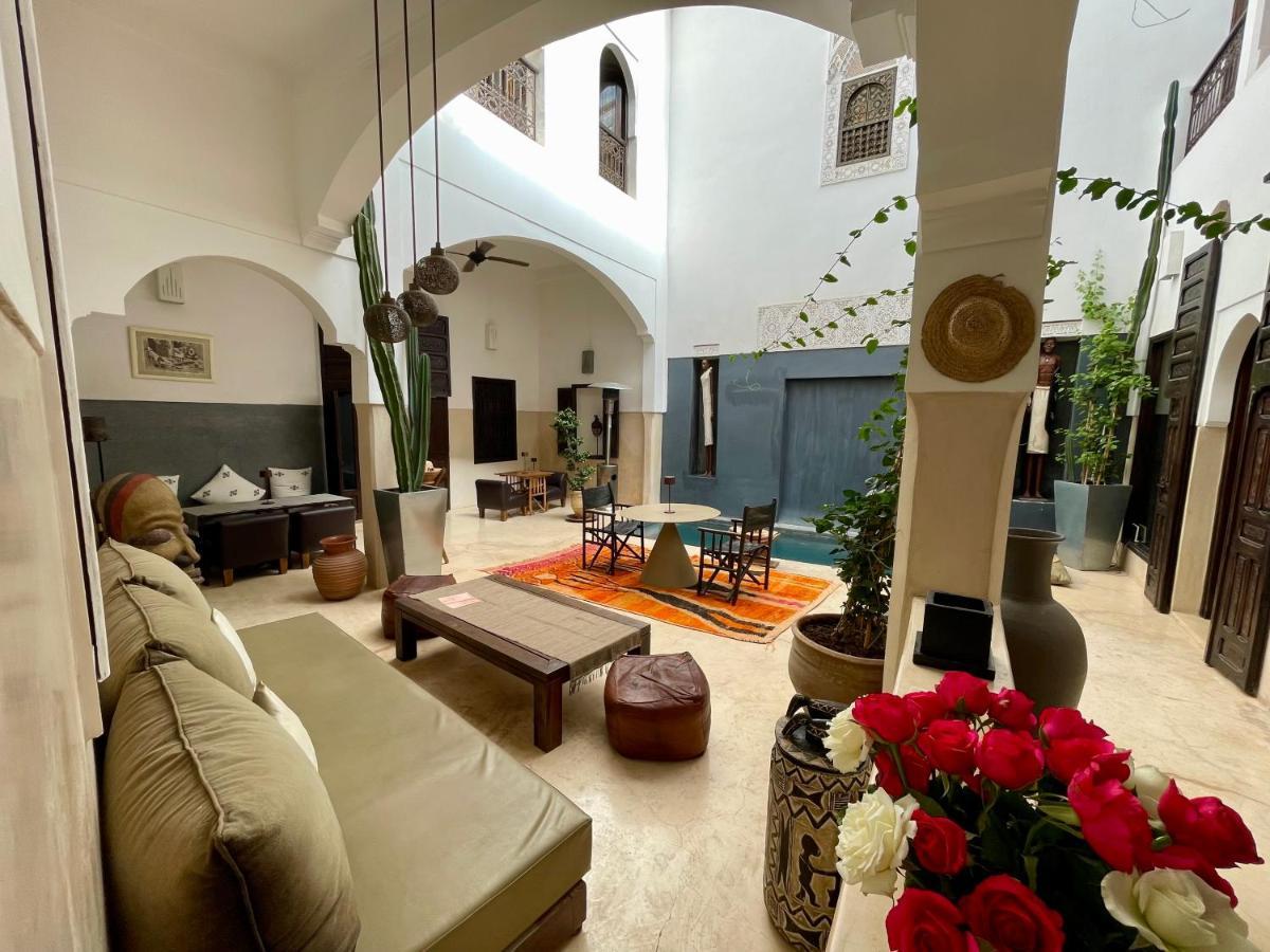 Riad Dar Massai Marraquexe Exterior foto
