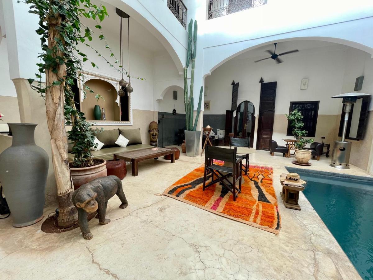 Riad Dar Massai Marraquexe Exterior foto
