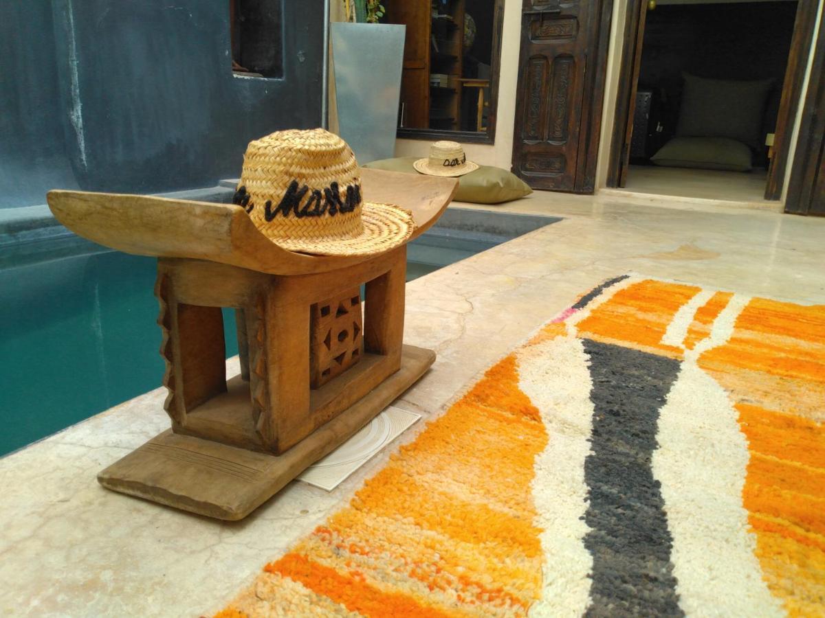 Riad Dar Massai Marraquexe Exterior foto