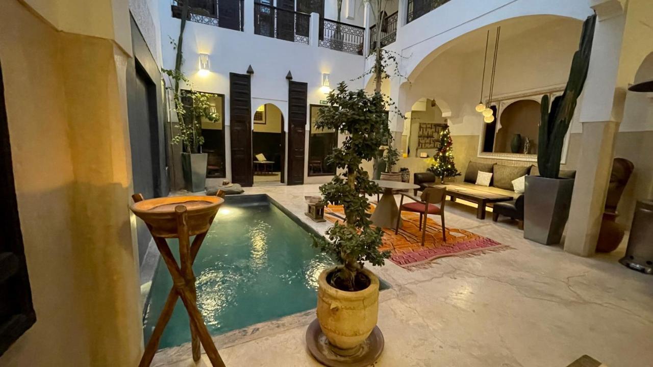Riad Dar Massai Marraquexe Exterior foto