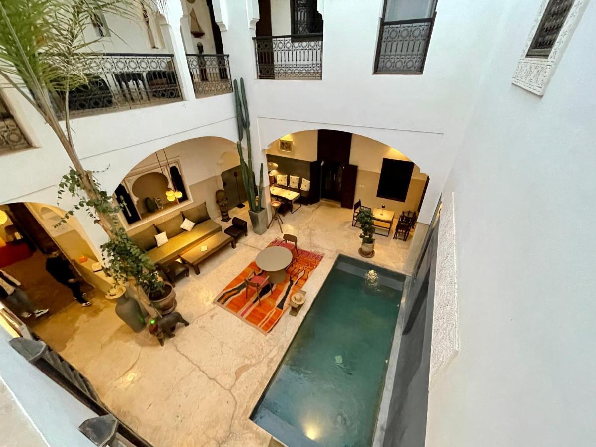 Riad Dar Massai Marraquexe Exterior foto
