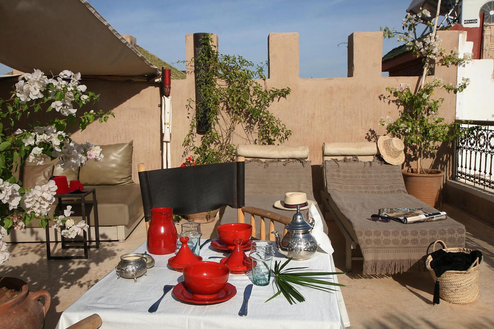 Riad Dar Massai Marraquexe Exterior foto