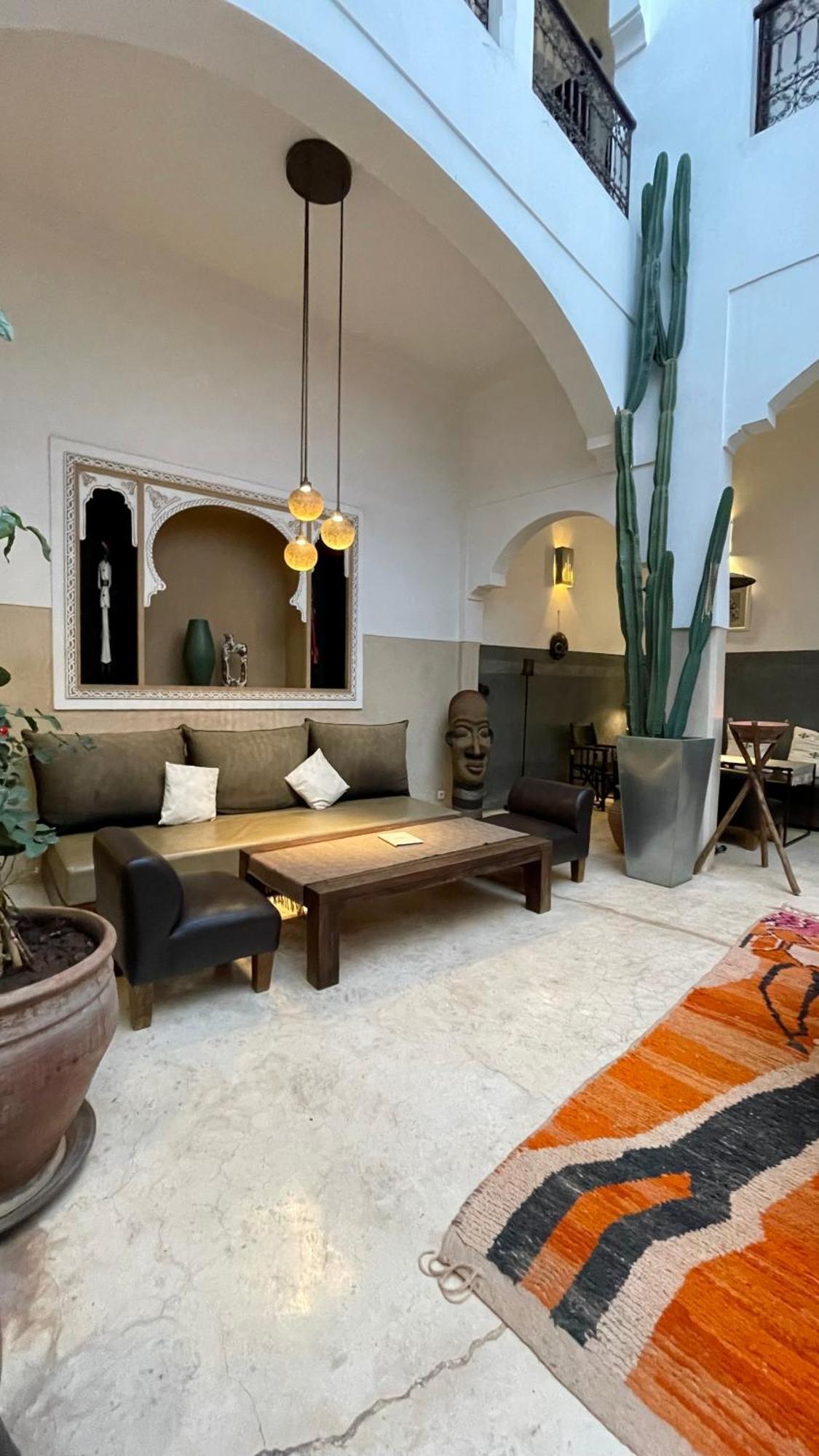 Riad Dar Massai Marraquexe Exterior foto