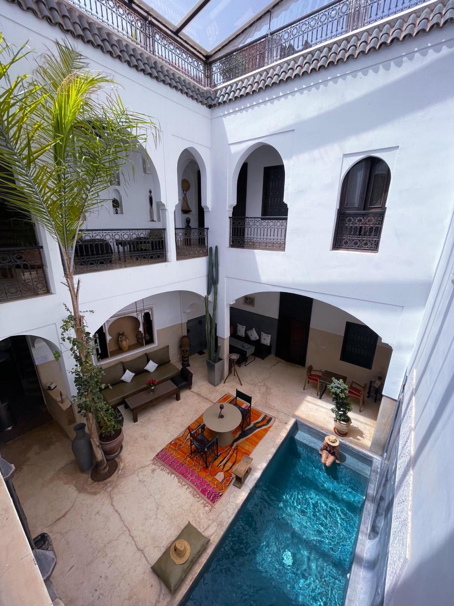 Riad Dar Massai Marraquexe Exterior foto
