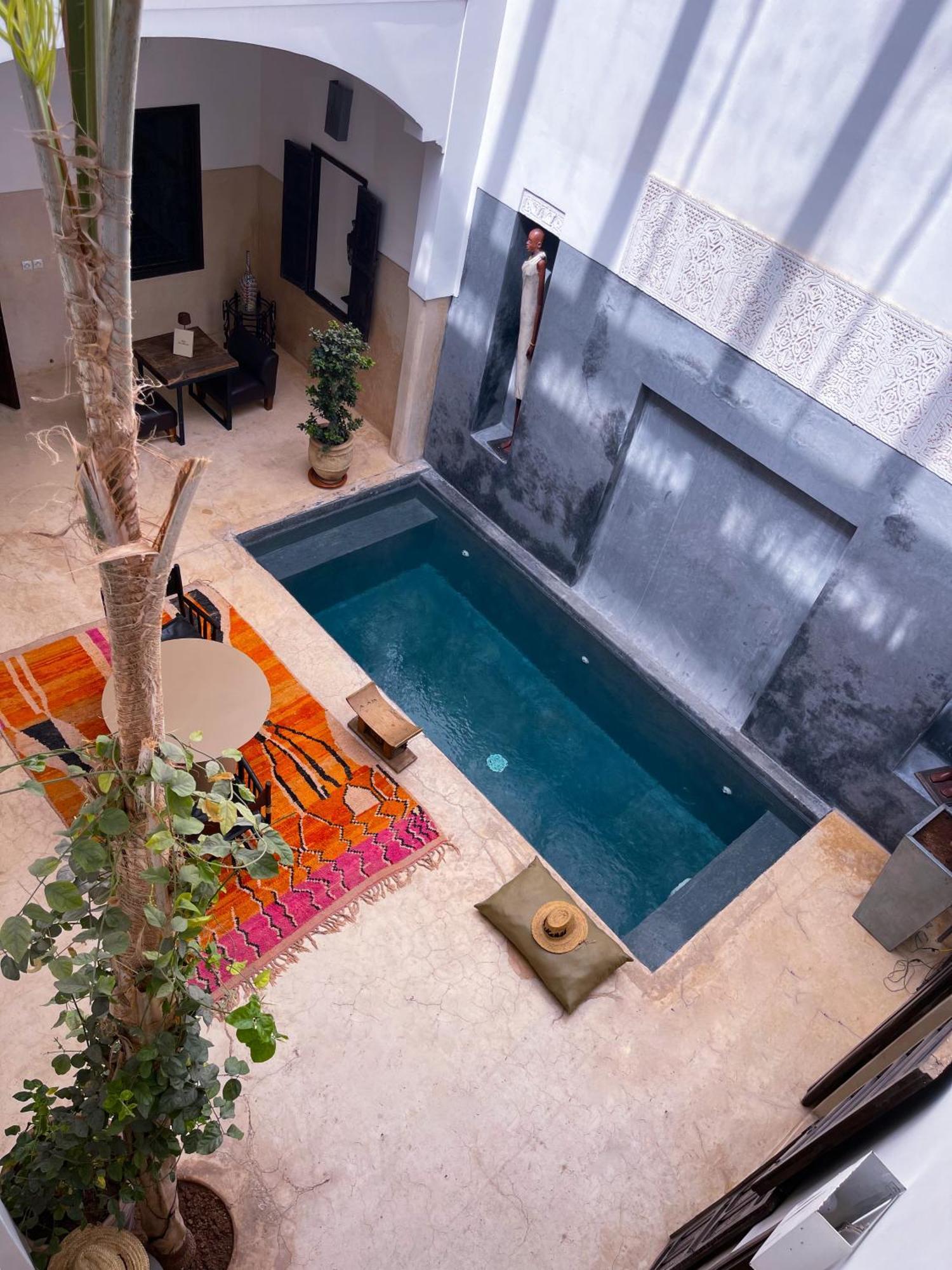 Riad Dar Massai Marraquexe Exterior foto