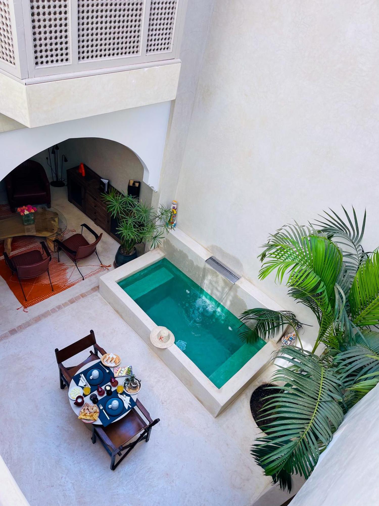 Riad Dar Massai Marraquexe Exterior foto