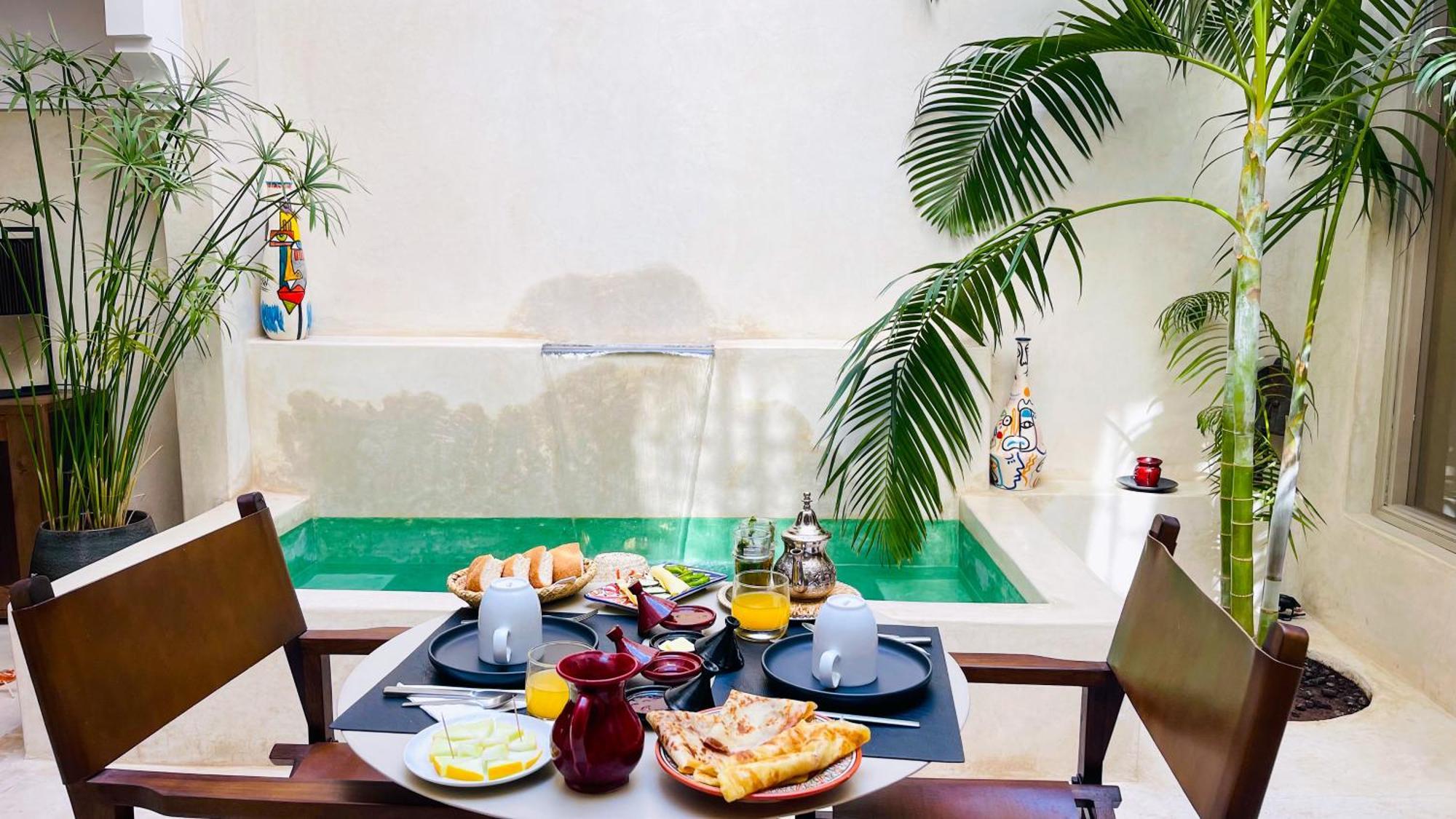 Riad Dar Massai Marraquexe Exterior foto