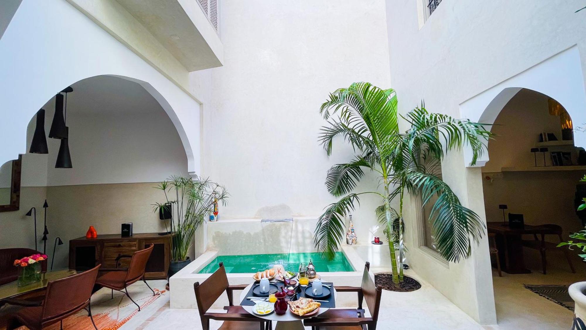Riad Dar Massai Marraquexe Exterior foto