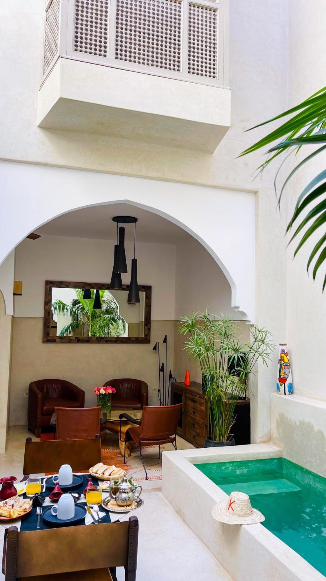 Riad Dar Massai Marraquexe Exterior foto