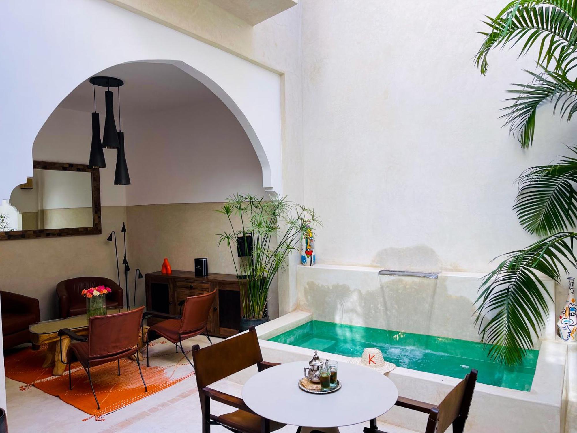 Riad Dar Massai Marraquexe Exterior foto