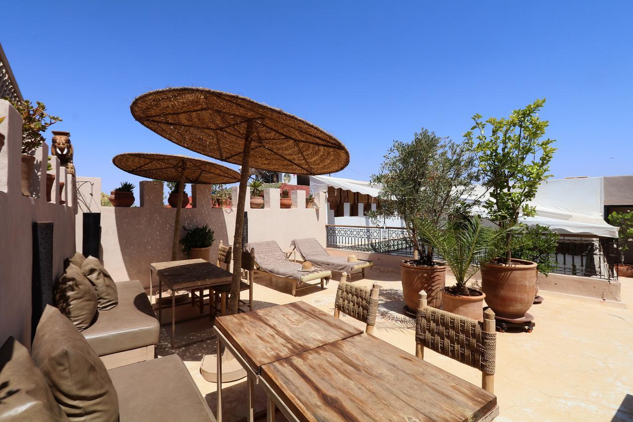Riad Dar Massai Marraquexe Exterior foto