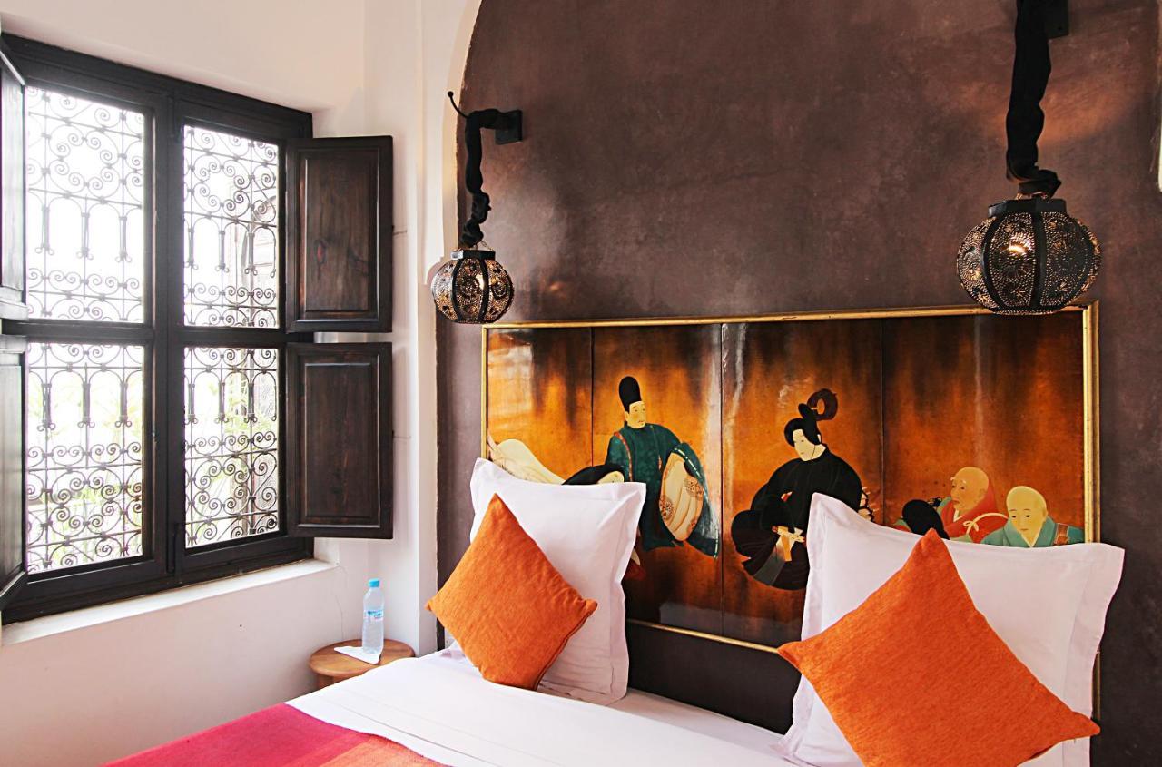Riad Dar Massai Marraquexe Exterior foto